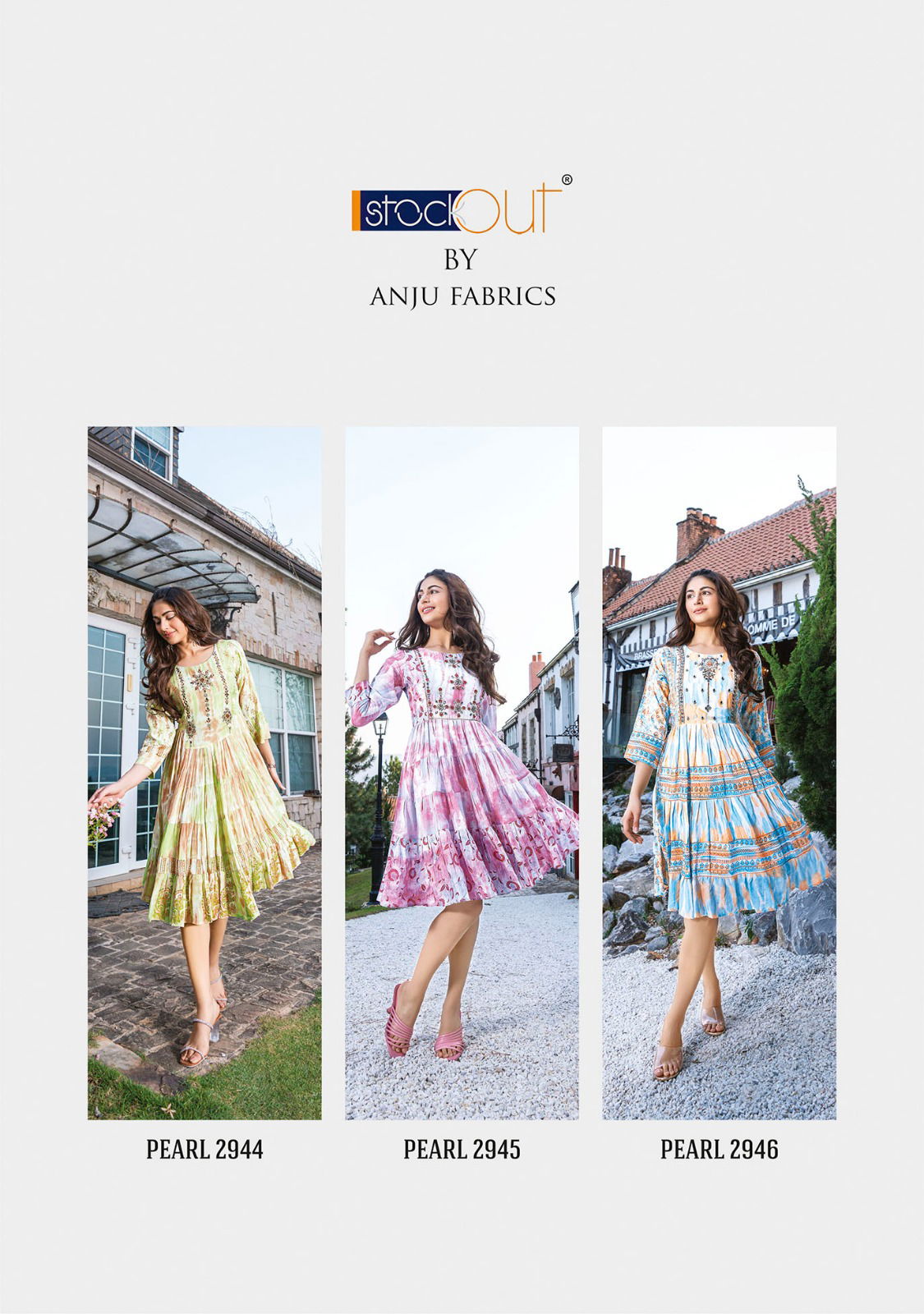 Pearl Vol 2 By AF Pure Muslin Designer Party Wear Kurtis Wholesale Shop In Surat